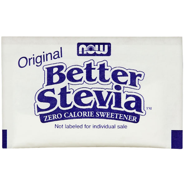 NOW Foods Stevia Packets, 1000 Packets, NOW Foods