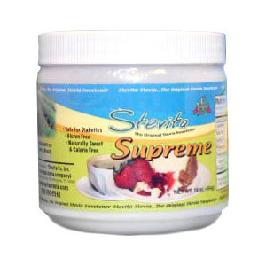 Stevita Stevia Supreme Economy Jar, 16 oz, Stevita