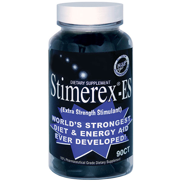 Hi-Tech Pharmaceuticals Stimerex-ES, Extra Strength Stimulant, 90 Tablets, Hi-Tech Pharmaceuticals