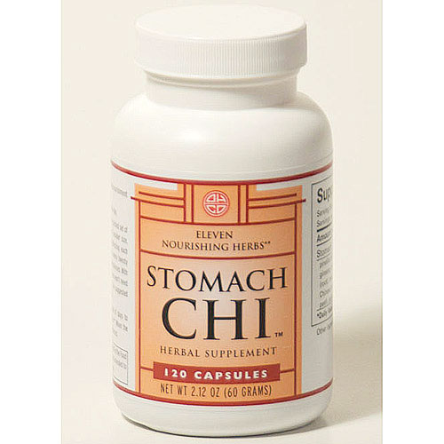 OHCO (Oriental Herb Company) Stomach Chi for Healthy Digestion, 120 Capsules, OHCO (Oriental Herb Company)