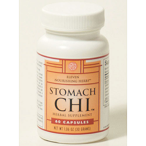 OHCO (Oriental Herb Company) Stomach Chi for Healthy Digestion, 60 Capsules, OHCO (Oriental Herb Company)