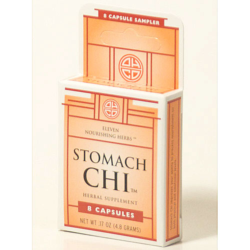 OHCO (Oriental Herb Company) Stomach Chi for Healthy Digestion, 8 Capsules, OHCO (Oriental Herb Company)