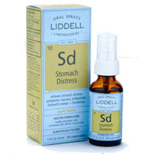 Liddell Laboratories Liddell Stomach Distress Homeopathic Spray, 1 oz