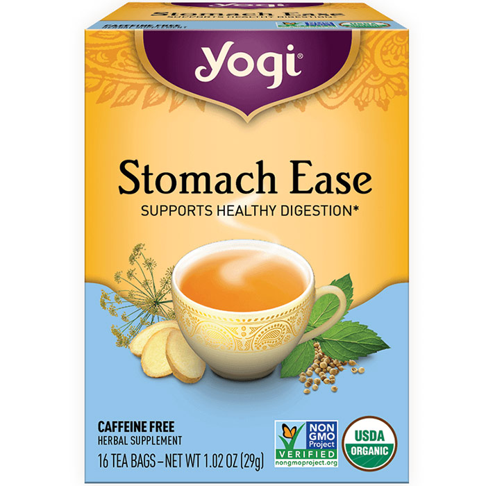 Yogi Tea Stomach Ease Tea 16 tea bags from Yogi Tea