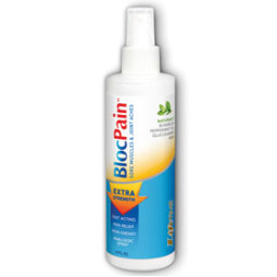 LifeTime BlocPain Topical Analgesic Spray, Extra Strength, 8 oz, LifeTime