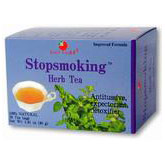 Health King Herbal Tea StopSmoking Herb Tea (Stop Smoking), 20 Bags, Health King Herbal Tea