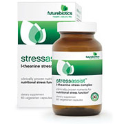 Futurebiotics StressAssist ( Stress Assist ) 60 caps, Futurebiotics