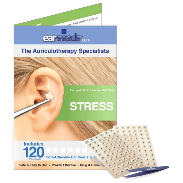 EarSeeds Stress Ear Seed Kit, EarSeeds