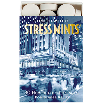 Historical Remedies Homeopathic Stress Mints for Stress Relief, 30 Lozenges, Historical Remedies