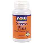 NOW Foods Stress Plus Vegetarian 50 Tabs, NOW Foods