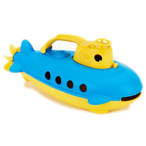 Green Toys Inc. Submarine Toy, Yellow, 1 ct, Green Toys Inc.