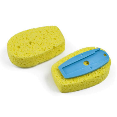 Full Circle Home Suds Up Dish Sponge Refills, Blue, 2 Refills, Full Circle Home