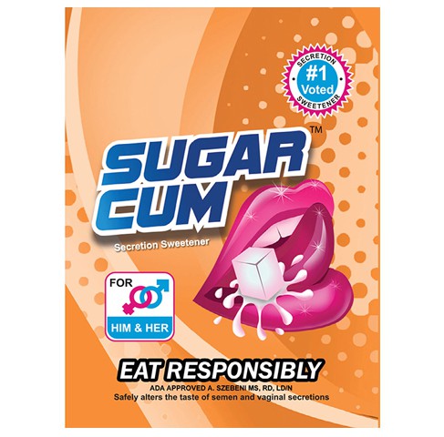 HiPleasures Sugar Cum, Secretion Sweetener for Men & Women, 10 Capsules, HiPleasures