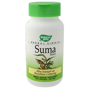 Nature's Way Suma Root (Brazilian Ginseng) 100 caps from Nature's Way