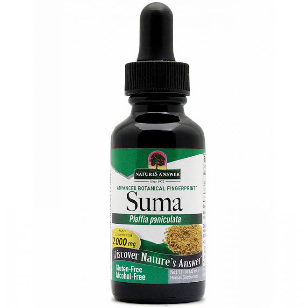 Nature's Answer Suma Root Extract Alcohol Free Liquid 1 oz from Nature's Answer