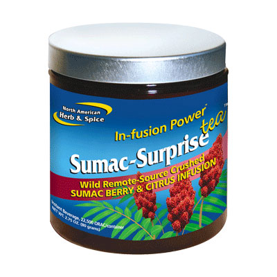 North American Herb & Spice Sumac Surprise Tea, 2.75 oz, North American Herb & Spice