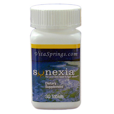 Vianda Sunexia Stress Releif, 30 Tablets, Vianda