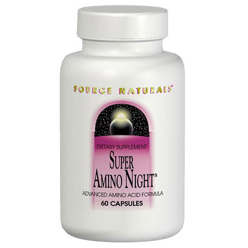 Source Naturals Super Amino Night 240 tabs from Source Naturals