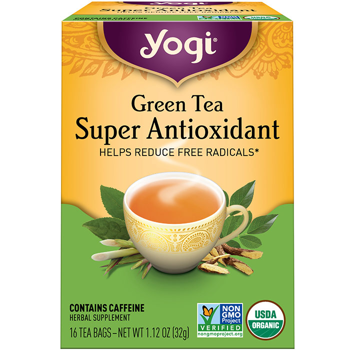 Yogi Tea Green Tea Super Antioxidant 16 tea bags from Yogi Tea