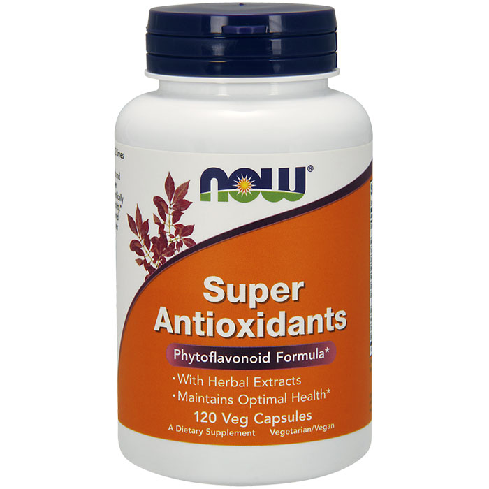 NOW Foods Super Antioxidants, 120 Vcaps, NOW Foods