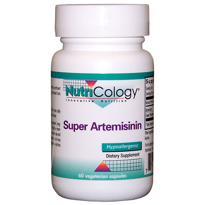 NutriCology/Allergy Research Group Super Artemisinin 60 vegicaps from NutriCology