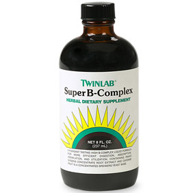 Twinlab Super B Complex Liquid Herbal Formula 8 oz from Twinlab