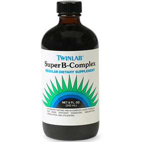 Twinlab Super B Complex Liquid, Vitamin B Complex 8 oz from Twinlab