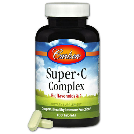 Carlson Laboratories Super-C-Complex, Vitamin C Complex, 250 tablets, Carlson Labs