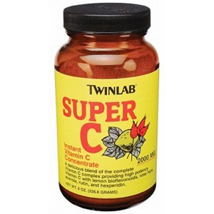 Twinlab Super C Powder, Vitamin C 2000mg 8 oz from Twinlab