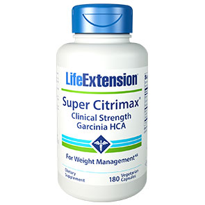 Life Extension Super Citrimax, 180 Vegetarian Capsules, Life Extension
