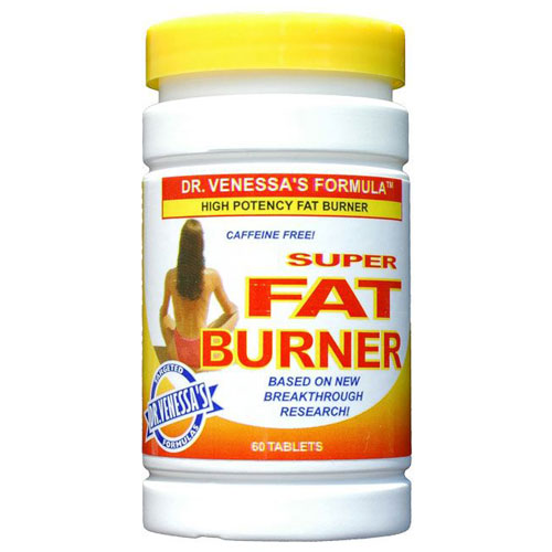 Dr. Venessa's Formulas Super Fat Burner, 60 Tablets, Dr. Venessa's Formulas