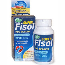 Nature's Way Super Fisol Fish Oil 70% EPA/DHA 90 softgels from Nature's Way