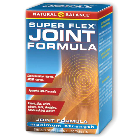 Natural Balance Super Flex Joint Formula, 60 Tablets, Natural Balance