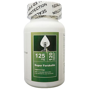 All Nature All Nature Super Forskolin 125 mg, 120 Vegetarian Capsules