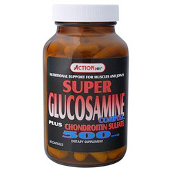 Action Labs Super Glucosamine Complex with Chondroitin 500mg 60 caps from Action Labs