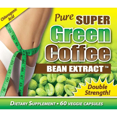 MaritzMayer Laboratories Super Green Coffee Bean Extract, 60 Veggie Capsules, MaritzMayer Laboratories