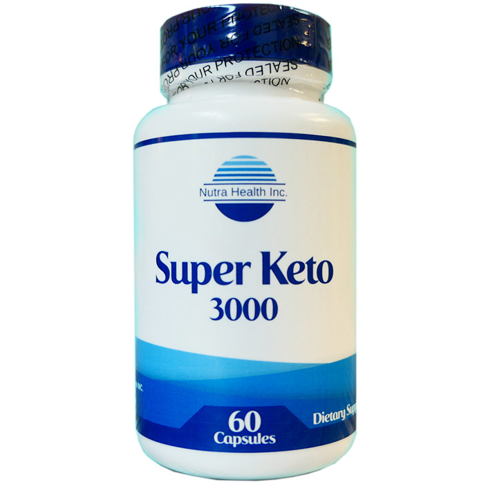 Super Keto 3000, 60 Capsules, Nutra Health Inc.