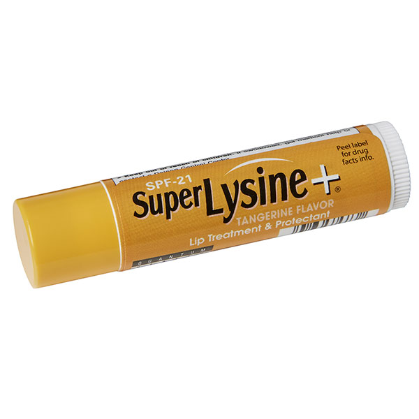 Quantum Health Super Lysine + Cold Stick Tangerine, 5 gm, Quantum Health