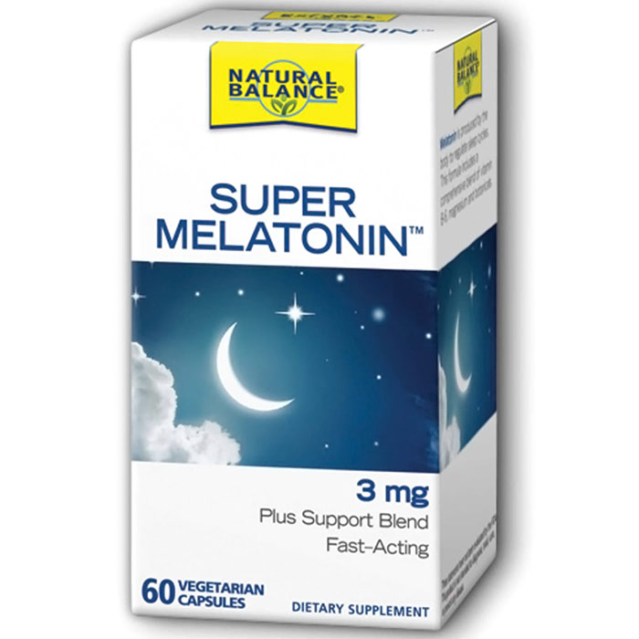 Action Labs Super Melatonin Plus Valerian 60 caps from Action Labs