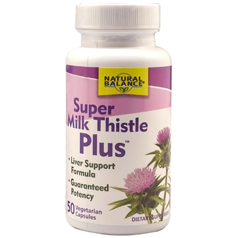 Action Labs Super Milk Thistle Plus Burdock 50 caps from Action Labs