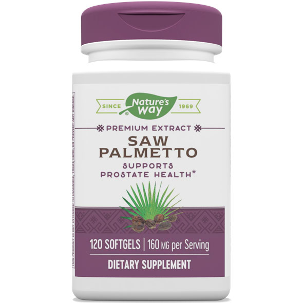 Enzymatic Therapy Super Saw Palmetto, 120 Softgels, Enzymatic Therapy
