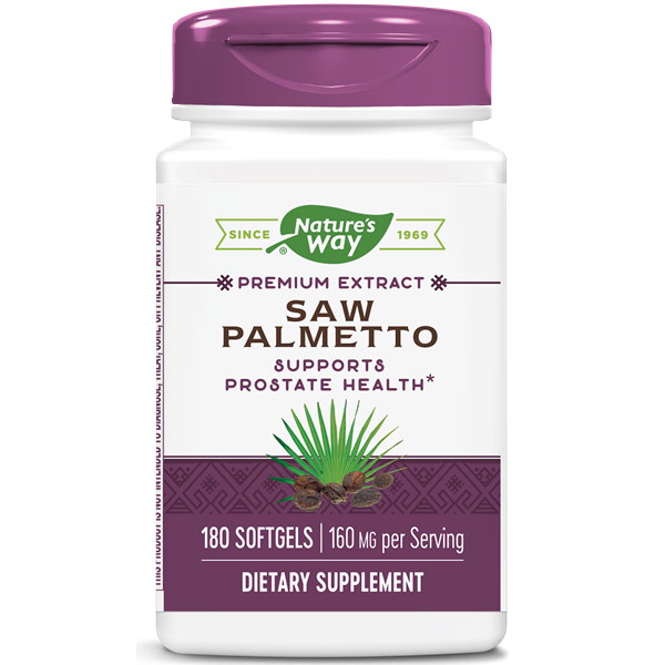 Enzymatic Therapy Super Saw Palmetto, 180 Softgels, Enzymatic Therapy