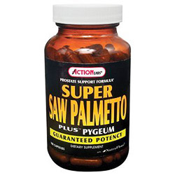 Action Labs Super Saw Palmetto Plus Pygeum 100 caps from Action Labs