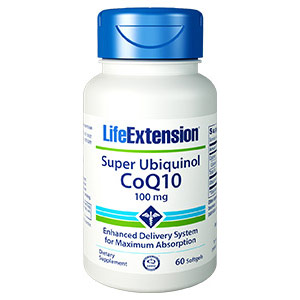 Life Extension Super Ubiquinol Coq10 100 mg, 60 Softgels, Life Extension