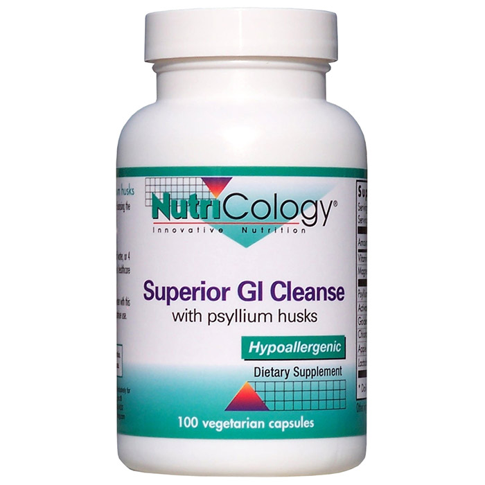 NutriCology/Allergy Research Group Superior GI Cleanse 100 Capsules from NutriCology