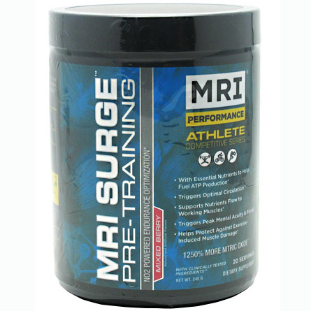 MRI MRI Surge, Pre-Training Formula, 240 g