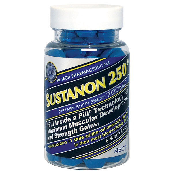 Hi-Tech Pharmaceuticals Sustanon 250 (Sustanon-250), 42 Tablets, Hi-Tech Pharmaceuticals