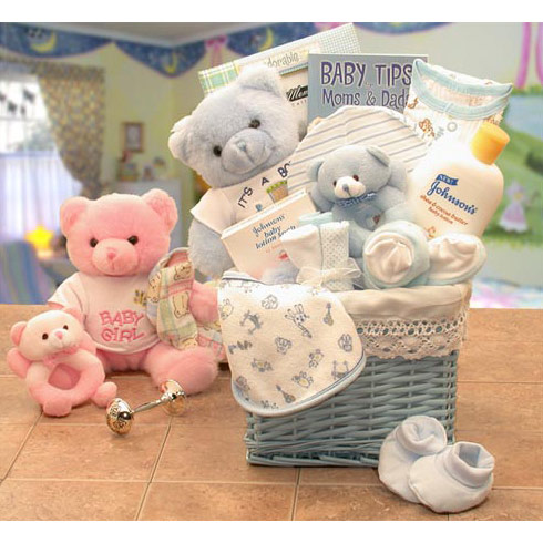 Elegant Gift Baskets Online Sweet Baby of Mine New Baby Gift Basket, Elegant Gift Baskets Online