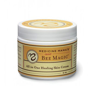 Sweet Blessed Bee Magic Bee Magic Miracle Healing All Over Skin Cream, 2 oz, Sweet Blessed Bee Magic