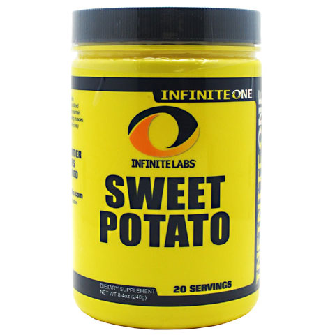 Infinite Labs Sweet Potato Powder, 20 Servings, Infinite Labs